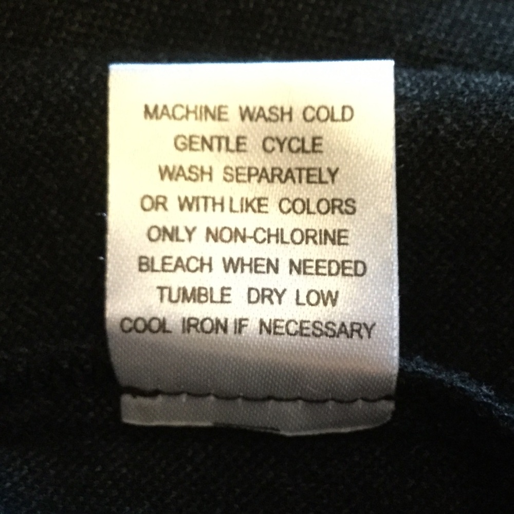 Studio Works Black & Gray Large Button Jacket - image 8